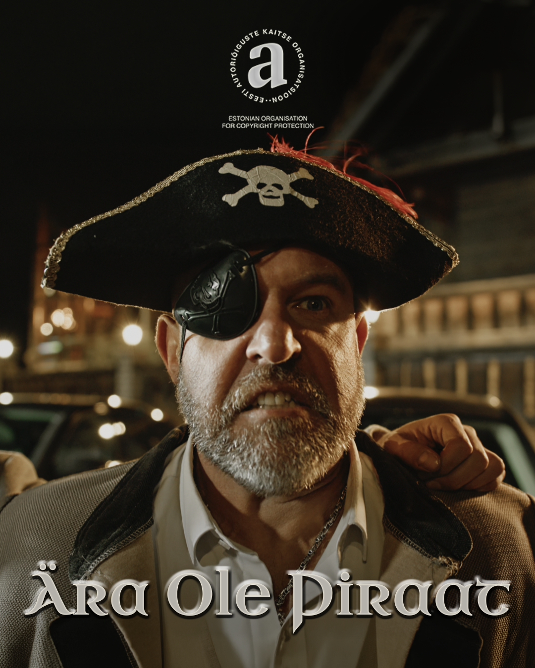 Ära ole piraat
